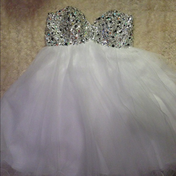 Night moves short dress