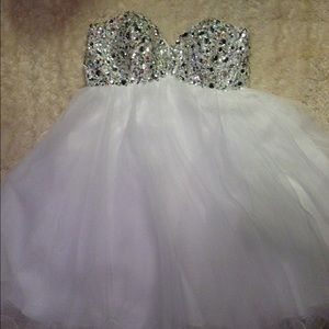 Night moves short dress