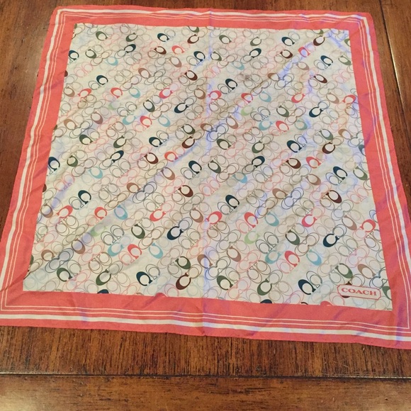 Coach purse scarf!