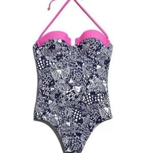 Lilly pulitzer target upstream bathing suit XXL