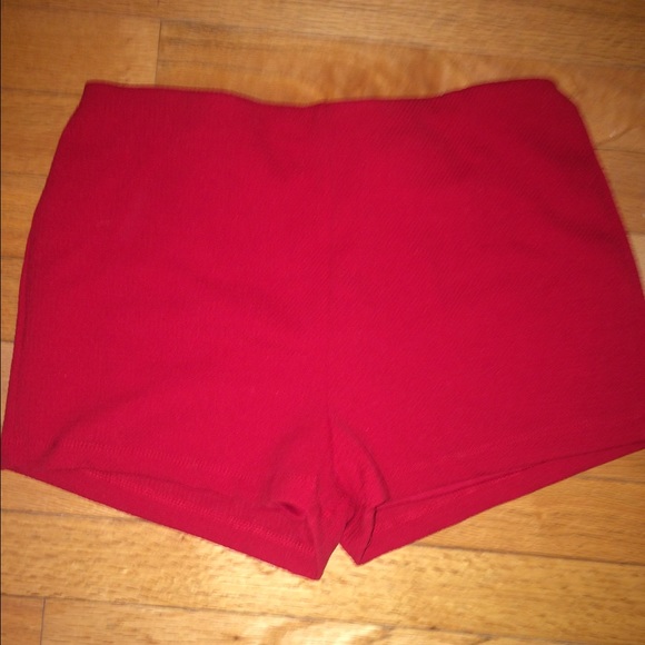 Shorts, high waisted