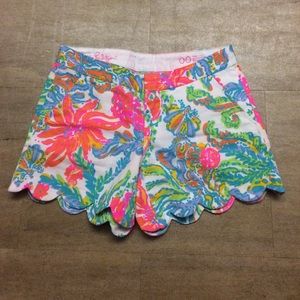 Brand new Lilly Pulitzer buttercup shorts!