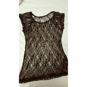 Sheer BKE top