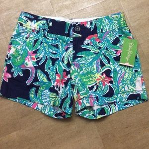 Brand new Lilly Pulitzer Callahan shorts!