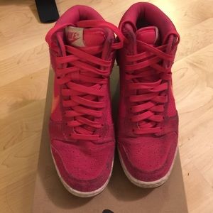 Nike Dunk Sky Hi Wedge Heels 36.5