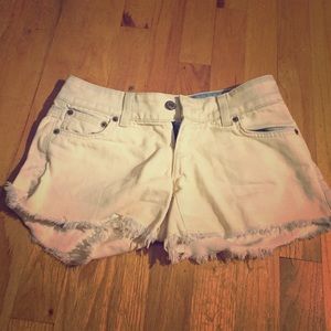 LF White Shorts ( size 24)