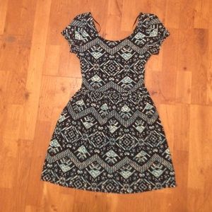 Two Forever 21 Open Back Dresses