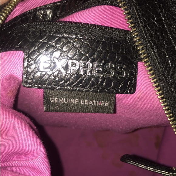 Genuine Leather Express Bag - Picture 3 of 4