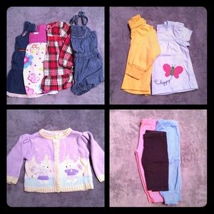 Baby clothes lot