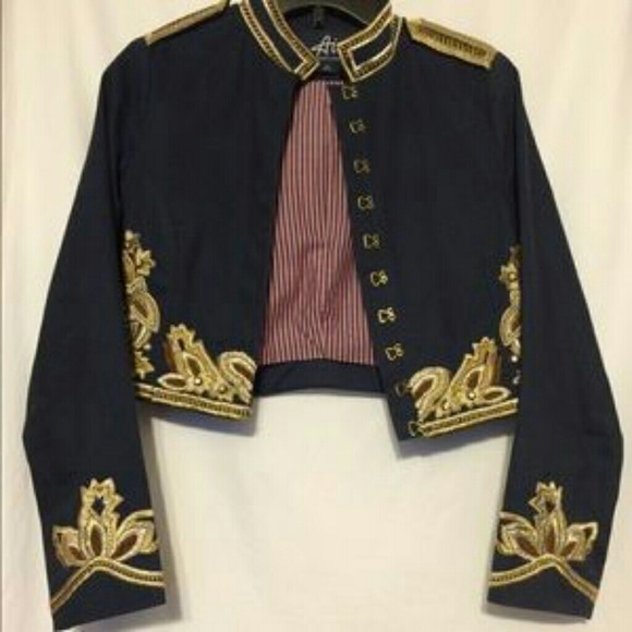 jcpenney Jackets & Blazers - (2x) HOST PICK 🎉 Authentic icon military jacket