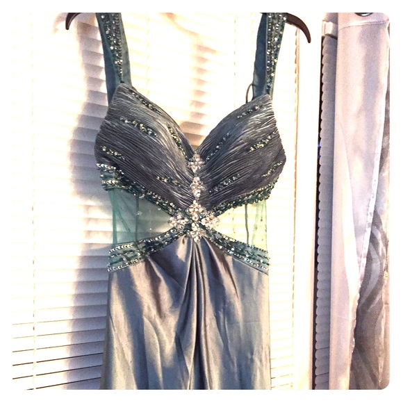 Emerald Prom Dress