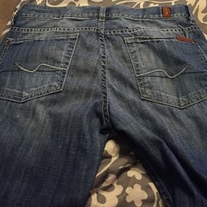 Seven for All Man Kind jeans