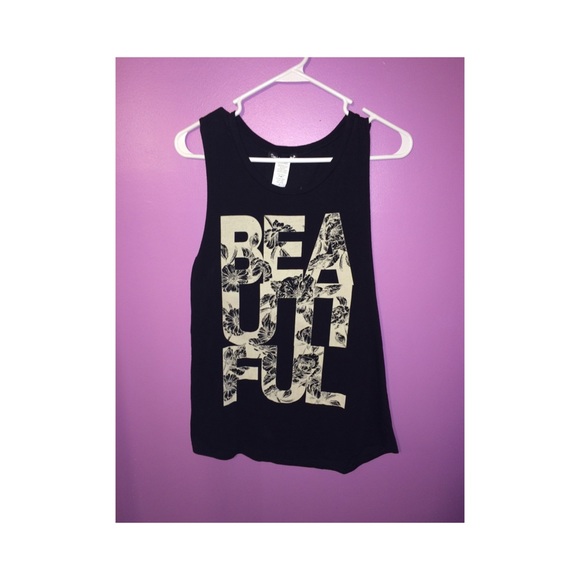 Graphic Tank top