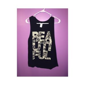 Graphic Tank top