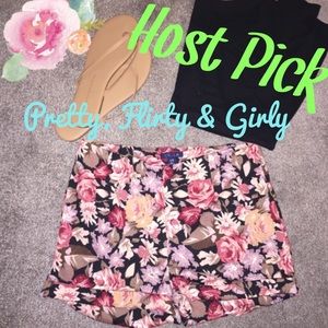 💥PRICE DROP Cute Floral Shorts