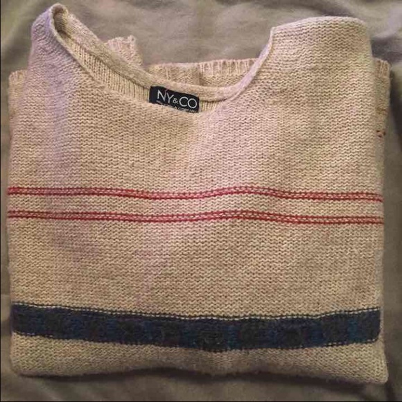 Striped Sweater - Picture 2 of 4