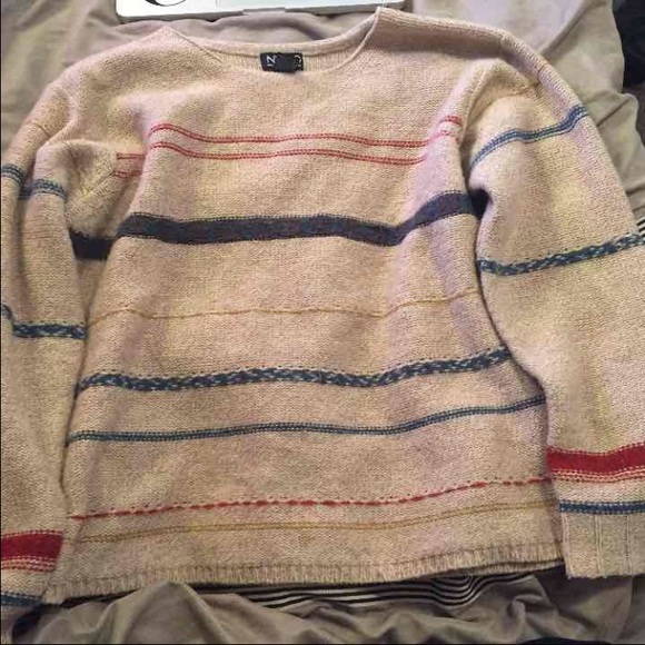 Striped Sweater - Picture 4 of 4