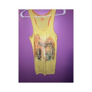 New York City tank top
