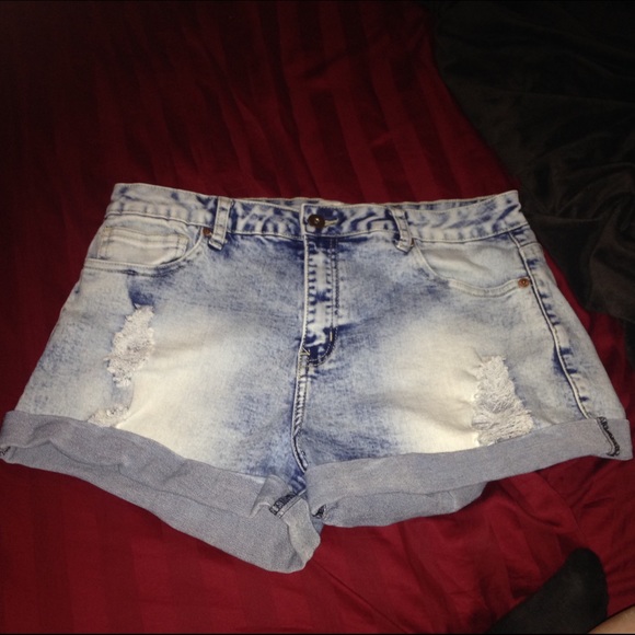 High wasted short shorts!