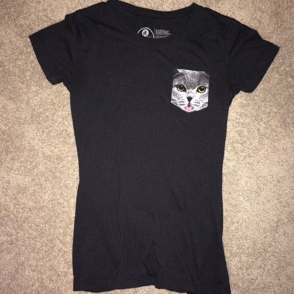 Graphic Cat t shirt