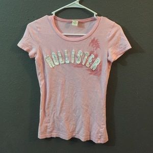 Small pink Hollister shirt!