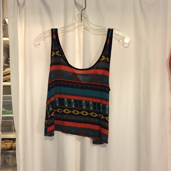Nordstrom Patterned tank top