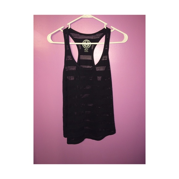Netted tank top