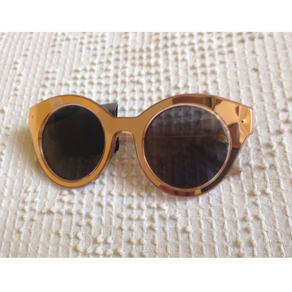 Accessories - Rose Gold Sunglasses