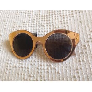 Rose Gold Sunglasses