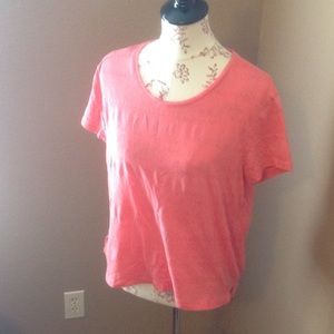 Coral Forever 21 top size Medium