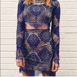 For love and lemons grace crop top