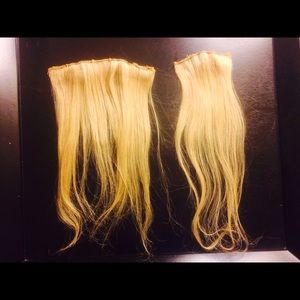 Real hair extensions