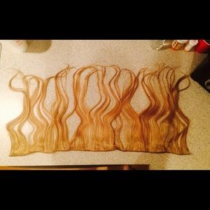 Real hair extensions