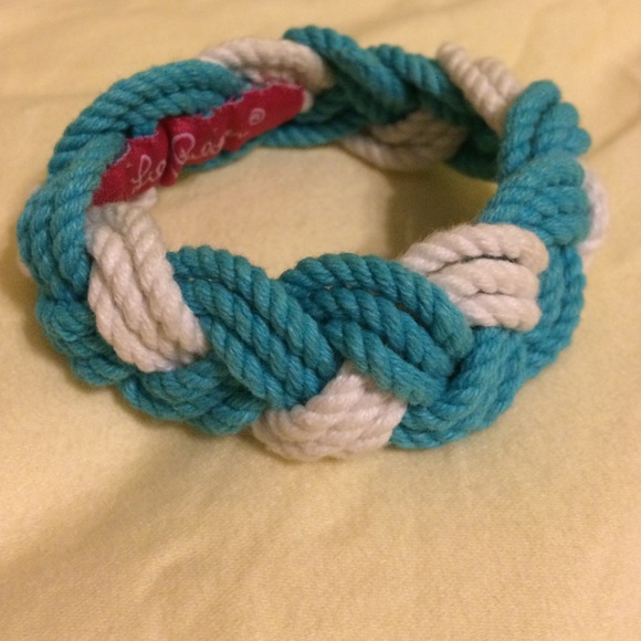Lily Pulitzer rope bracelet