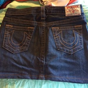 True Religion skirt