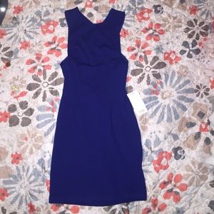 SALE!!! NWT Blue tight fitted Tobi Dress!