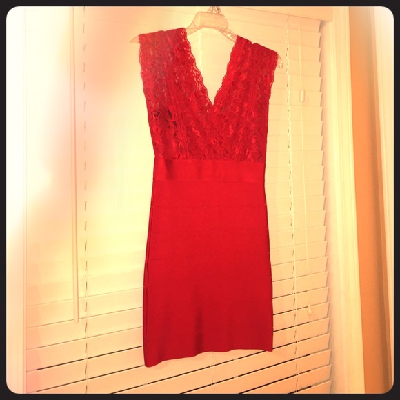 Red Bandage Dress!