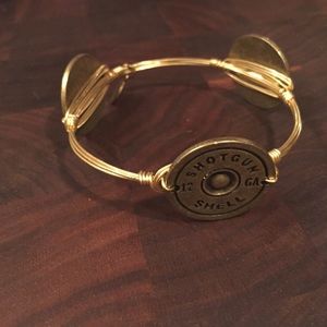 ❌SOLD❌Bourbon + Boweties Shotgun Shell Bracelet