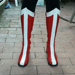 Wonder woman boots