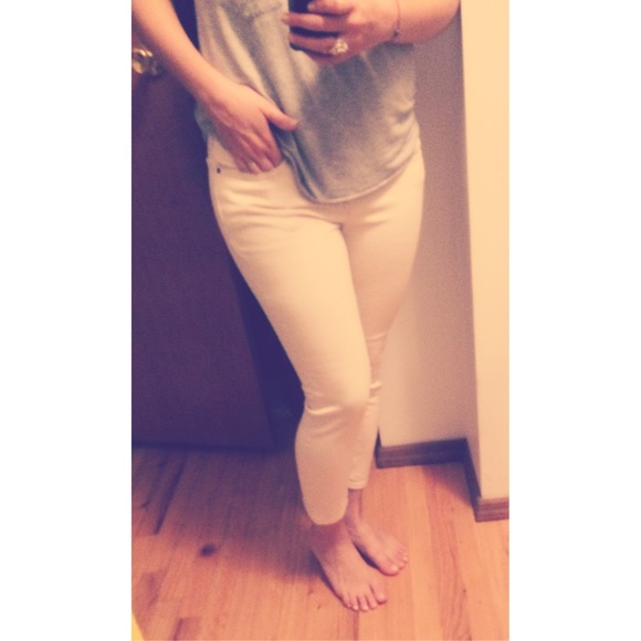 BDG white jeans