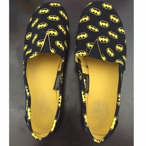 Batman slip ons