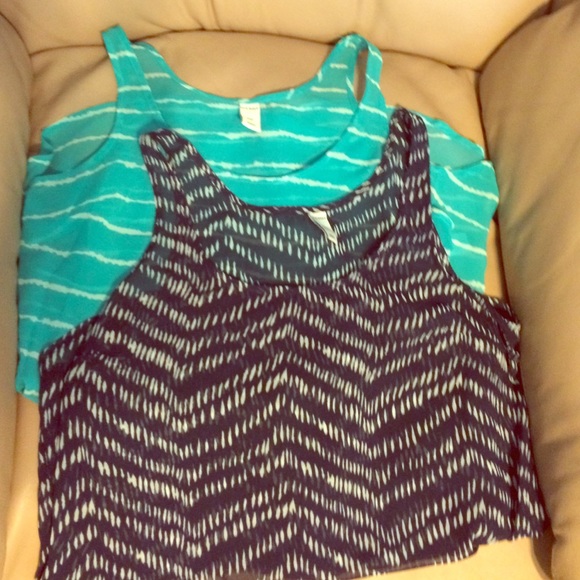 Old Navy Sheer Tank Top Bundle!