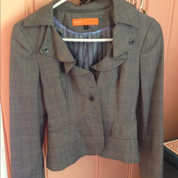 Gray Cynthia Steffe blazer