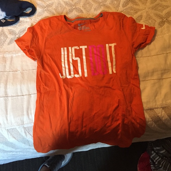 Just do it Nike shirt!