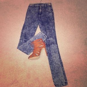 High waist Jeans