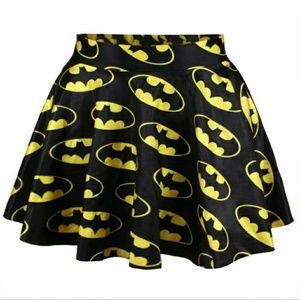 Cute Batman Skater Skirt