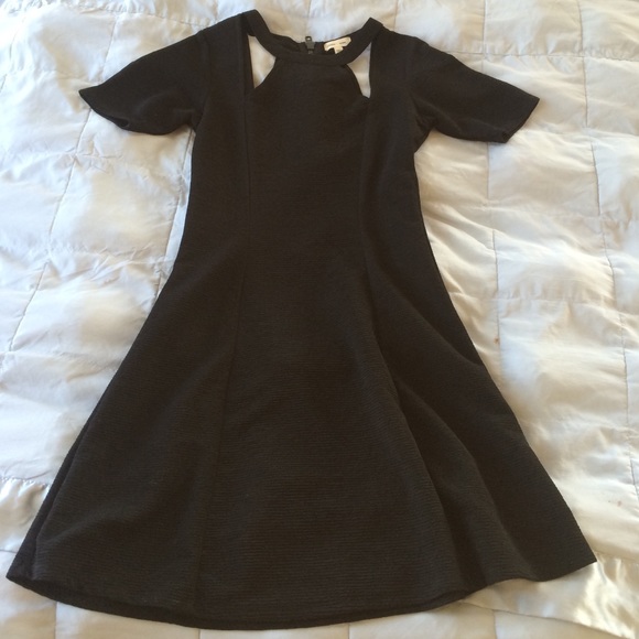 silence + noise Dresses & Skirts - Black dress