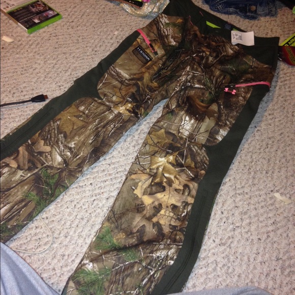 UA hunting pants.