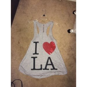 LA Tank top