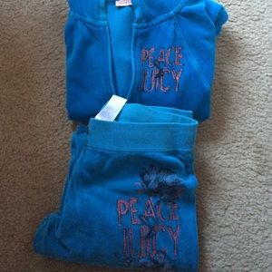 Juicy Couture tracksuit